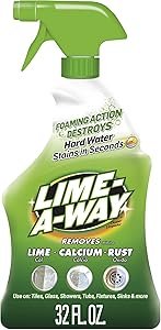 71SWG8-8-L._AC_SY300_SX300_ Lime-A-Way Bathroom Cleaner Review Powerful Rust and Lime Remover for Tough Stains