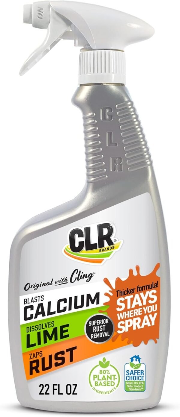 71TYqBfn9vL._AC_SL1500_ CLR Brands Lime and Rust Remover Review Enhanced Cling Formula for Tough Household Cleaning