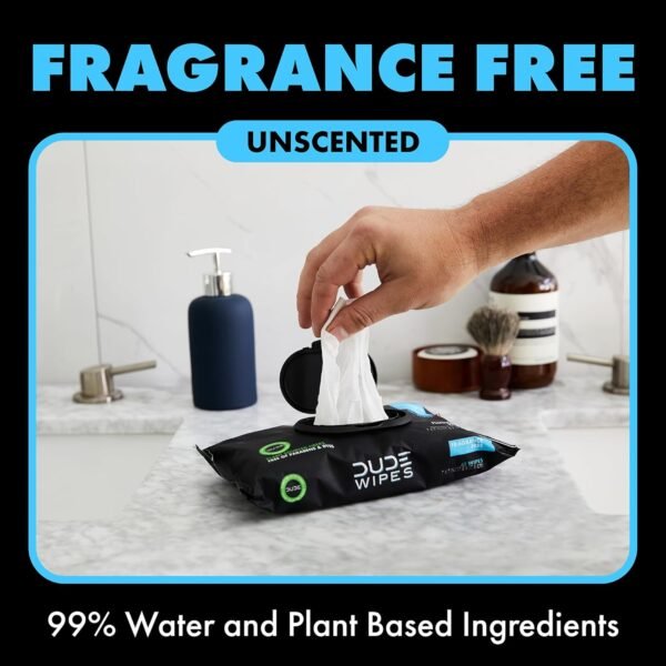 71UrNI0TlFL._AC_SL1500_ Flushable Wipes Review DUDE Products Best Unscented Large Adult Wipes Guide