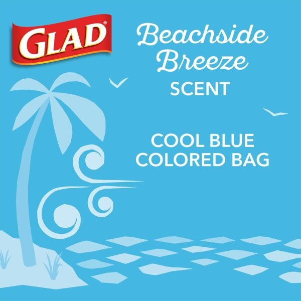 71WmwPnU7aL._AC_SL1500_ Glad Odorshield Small Trash Bags Review with Febreze Beachside Breeze Freshness