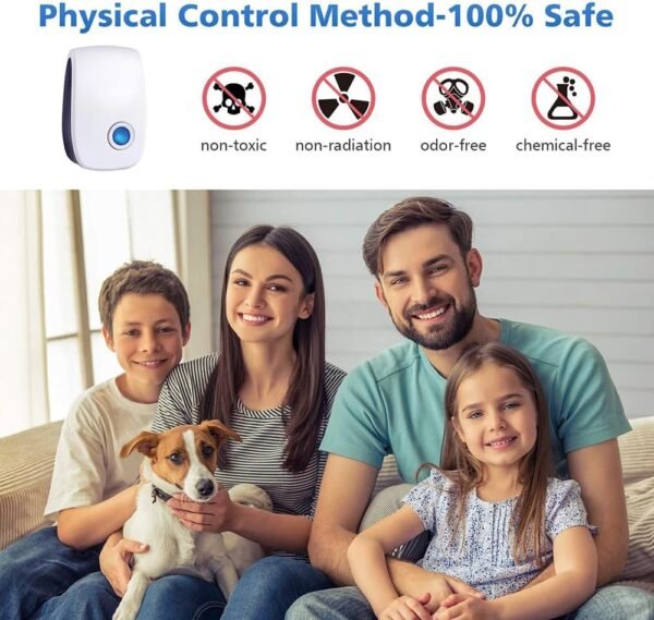 71X1716FpL._AC_SL1000_ Ultrasonic Pest Control Repeller Review 6 Pack Effective Indoor Mosquito Repellent