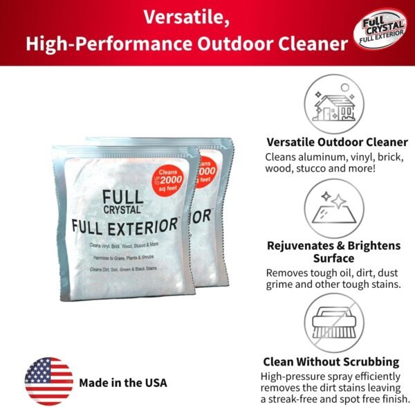 71Xc-PM4qTL._AC_SL1500_ Outdoor Cleaner Review RDL Crystal Investors Full Exterior Refill Kit Effectiveness