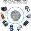 71XuYt5JfPL._AC_SL1500_ Voniko 3 Volt CR2032 Battery Review Uncovering Reliability and Safety for Household Devices