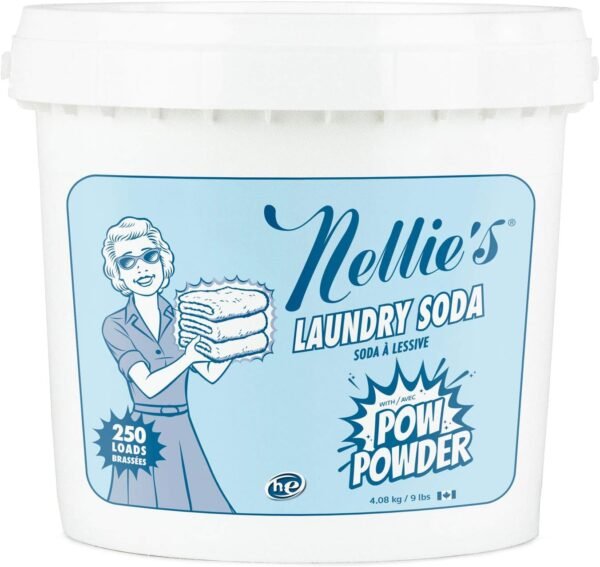 71YRlWrn4L._AC_SL1500_ Nellies Powder Detergent Review Sustainable Laundry Soda with POW for Bright Clothes