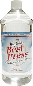 71YSIhR4TeL.__AC_SX300_SY300_QL70_ML2_ Mary Ellen’s Best Press Scent Free Starch Spray Review for Effortless Wrinkle Removal