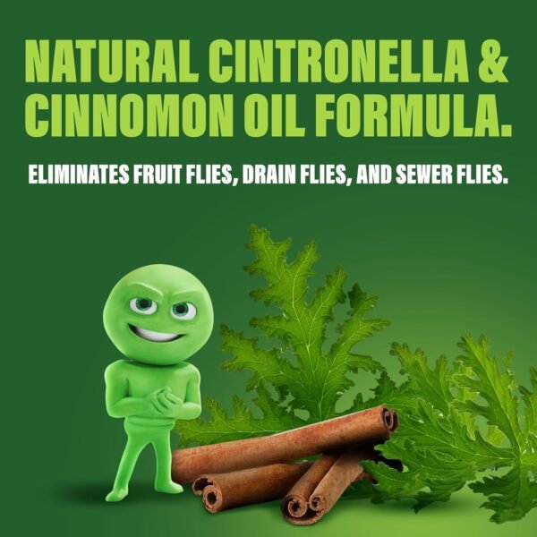 71ZDiEr683L._AC_SL1500_ Green Gobbler Fruit Fly Goodbye Gel Drain Treatment Review Effective Fly Eliminator