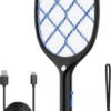 71ZQiv0DukL._AC_SL1500_ YISSVIC Electric Fly Swatter Review Rechargeable Mosquito Killer with LED Light