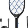 71ZQiv0DukL.__AC_SX300_SY300_QL70_ML2_ YISSVIC Electric Fly Swatter Review Rechargeable Mosquito Killer with LED Light