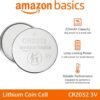71ZusovqdL._AC_SL1500_ Amazon Basics CR2032 Coin Cell Battery Review Essential for Small Electronics Performance
