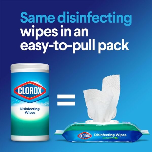 71b4MhMQHL._AC_SL1500_ Clorox Disinfecting Wipes Review Reveals Powerful Germ-Killing Household Cleaning Essentials