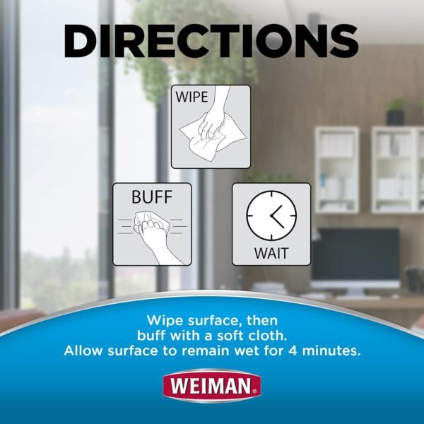 71bD5Jooh7L._AC_SL1500_ Weiman Electronic Cleaner Wipes Review Perfect for Safely Disinfecting Screens and Devices
