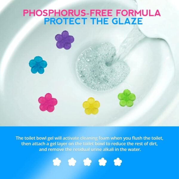 71cQd70nzUL._AC_SL1500_ Toilet Gel Review Kilostep 60 Count Long-Lasting Fragrant Bowl Cleaner
