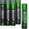 71di2kiyeL._AC_SY300_SX300_ Bevigor AAA Rechargeable Batteries Review High Capacity Long Lasting Performance