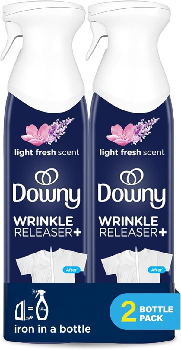71dwIBzhYoL._AC_SL1500_ Downy Wrinkle Releaser Spray Review Best Anti-Static Fabric Refresher for Clothes