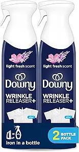 71dwIBzhYoL.__AC_SX300_SY300_QL70_FMwebp_ Downy Wrinkle Releaser Spray Review Best Anti-Static Fabric Refresher for Clothes