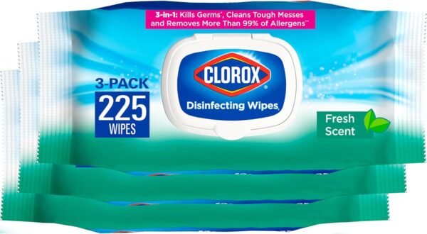 71fH7SuhDmL._AC_SL1500_ Clorox Disinfecting Wipes Review Reveals Powerful Germ-Killing Household Cleaning Essentials