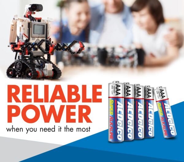 71fQ0wbUMcL._AC_SL1500_ ACDelco AAA Batteries Review Maximum Power and 10 Year Shelf Life Tested