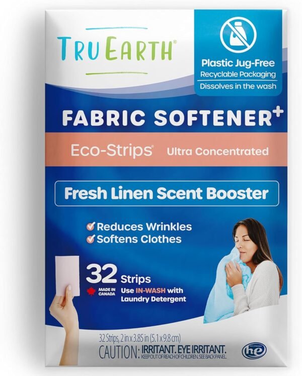 71gORD-B2dL._AC_SL1500_ Tru Earth Fabric Softener Sheets Review Best Liquid Alternative for Washing Machines