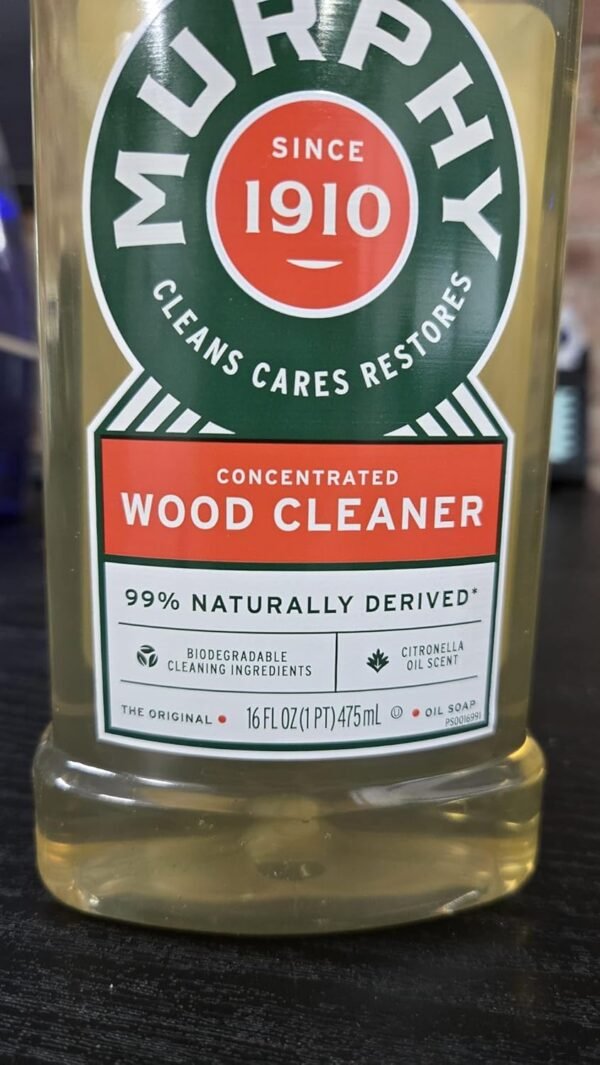 71gSKTOiHLL._SL1500_ Murphy Oil Soap All Purpose Cleaner Review Pack of 2 Original Formula Insights