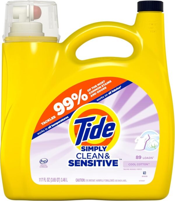 71iBqoCvDL._AC_SL1500_ Tide Simply Clean Sensitive Laundry Detergent Review Powerful Gentle Stain Removal
