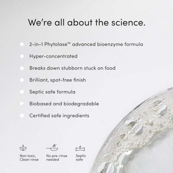 71iFhbkbaFL._AC_SL1500_ Dishwasher Detergent Dirty Labs Review Ultra Clean Spot Free Quick Wash Formula