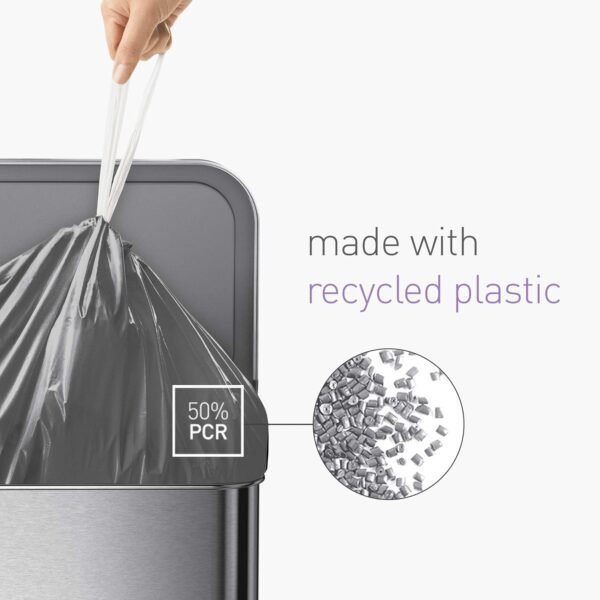 71ibcZyJ7rL._AC_SL1500_ simplehuman Code Q Trash Bags Review Carbon-Infused Odor Control and Perfect Fit