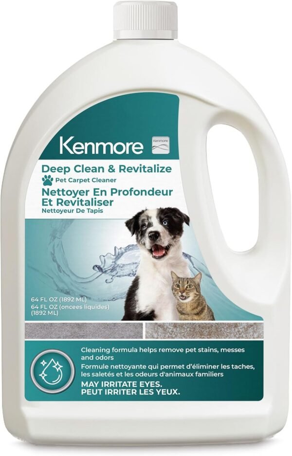 71jcJe69FHL._AC_SL1500_ Kenmore KS1010 Carpet Cleaner Detergent Review Deep Cleaning Pet Stains Effectively