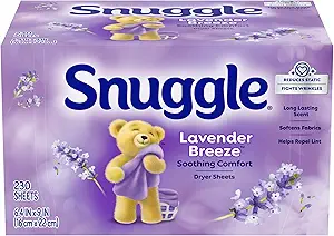 71kZ2EfXuWL.__AC_SX300_SY300_QL70_FMwebp_ Snuggle Dryer Sheets Review Best Fabric Softener for Fresh Lavender Vanilla Scent