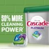 71lJNf2GafL._AC_SL1500_ Cascade Platinum Dishwasher Detergent Review Unveils Powerful Cleaning and Water Savings by Procter & Gamble