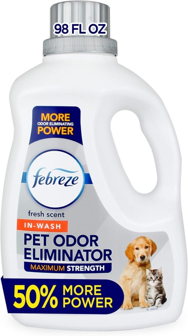71lwSSBHvyL._AC_SL1500_-1 Febreze Laundry Detergent Review Maximum Strength Pet Odor Eliminator Effectiveness Tested