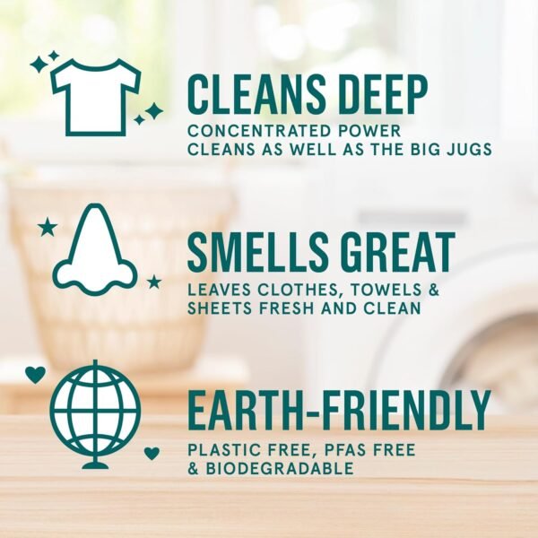 71mCyOxyHvL._AC_SL1500_ Rella Laundry Detergent Sheets Review Powerful Eco Friendly Fresh Linen Scent