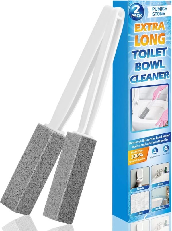 71mIQ0RUl2L._AC_SL1500_ Review of kinxuanda Pumice Stone Toilet Cleaner with Extra Long Handle Effectiveness
