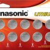 71mK6w2OziL._AC_SL1500_ Panasonic CR2032 Coin Cell Batteries Review Long Lasting Power and Safety Features