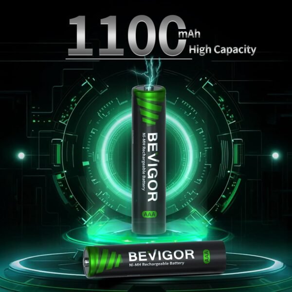 71nWScGpeXL._AC_SL1500_ Bevigor AAA Rechargeable Batteries Review High Capacity Long Lasting Performance