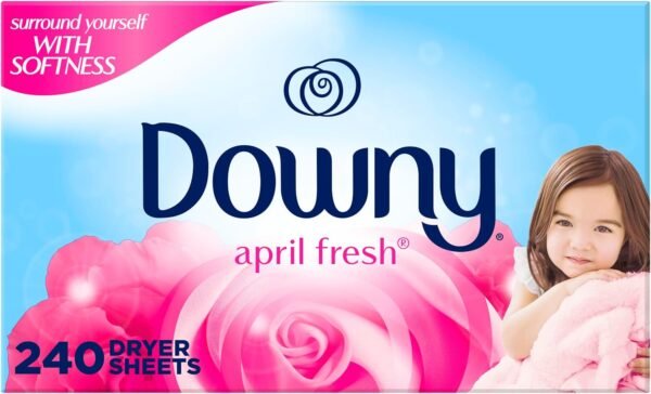 71nkimtvilL._AC_SL1500_ Downy Dryer Sheets April Fresh Review Best Fabric Softener for Static Cling Control
