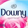 71nkimtvilL.__AC_SX300_SY300_QL70_ML2_ Downy Dryer Sheets April Fresh Review Best Fabric Softener for Static Cling Control