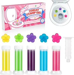 71ozfkNfNuL.__AC_SX300_SY300_QL70_FMwebp_ Toilet Gel Review Kilostep 60 Count Long-Lasting Fragrant Bowl Cleaner