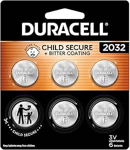 71pGaNTH-OL.__AC_SX300_SY300_QL70_ML2_ Duracell CR2032 Lithium Coin Battery Review Long Lasting Power and Child Safety Features