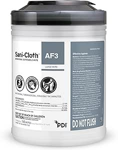 71qk63OXPML.__AC_SX300_SY300_QL70_ML2_ Sani-Cloth AF3 Surface Disinfecting Wipes Review Alcohol-Free Fragrance-Free Cleaning Solution