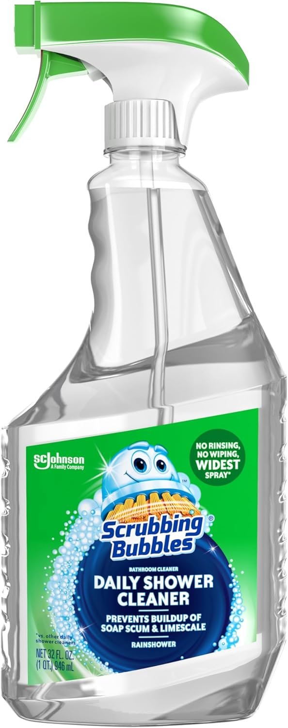 71rOhsFcelL._AC_SL1500_ Scrubbing Bubbles Daily Shower Cleaner Review SC Johnson Multipurpose Bathroom Cleaner Performance
