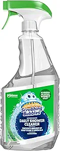 71rOhsFcelL.__AC_SX300_SY300_QL70_FMwebp_ Scrubbing Bubbles Daily Shower Cleaner Review SC Johnson Multipurpose Bathroom Cleaner Performance
