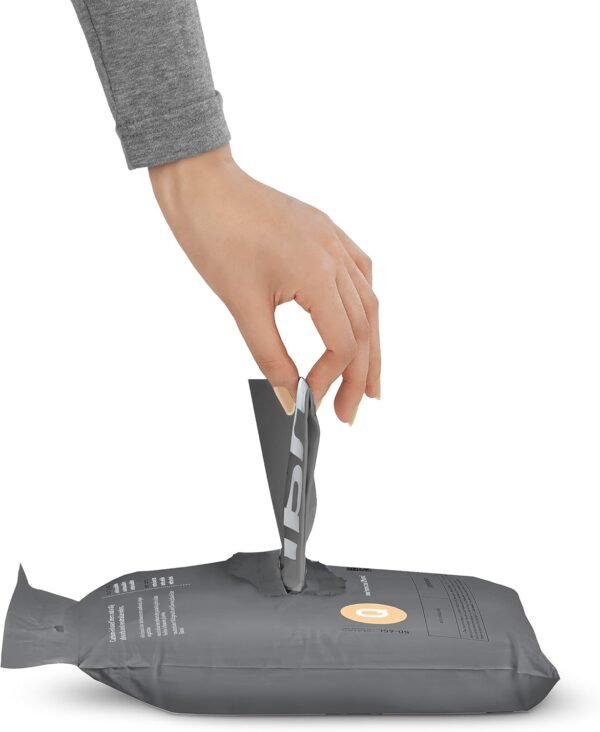71rbQht9k9L._AC_SL1500_ simplehuman Code Q Trash Bags Review Carbon-Infused Odor Control and Perfect Fit