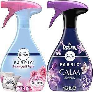 71rkipRWkL._AC_SY300_SX300_ Febreze Fabric Refresher Review Downy Calm vs April Fresh Odor-Fighting Showdown