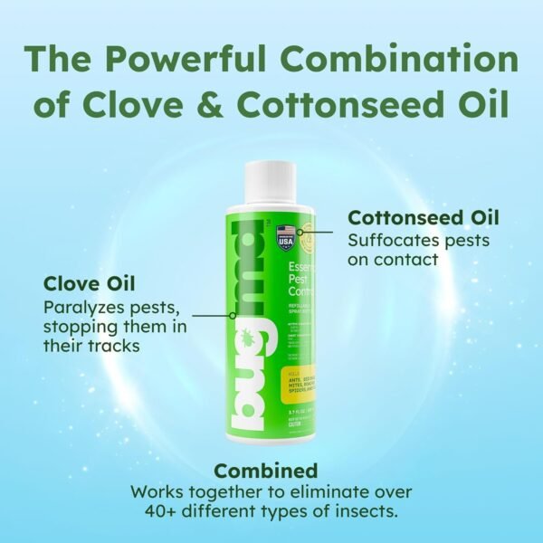 71sABuIwvlL._AC_SL1500_ BugMD Pest Control Spray Review Plant Powered Essential Oil Formula Effectiveness