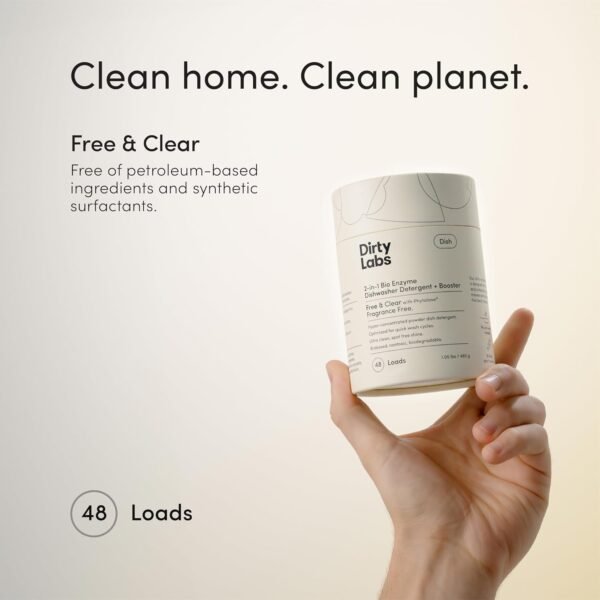 71uWjAiGDdL._AC_SL1500_ Dishwasher Detergent Dirty Labs Review Ultra Clean Spot Free Quick Wash Formula