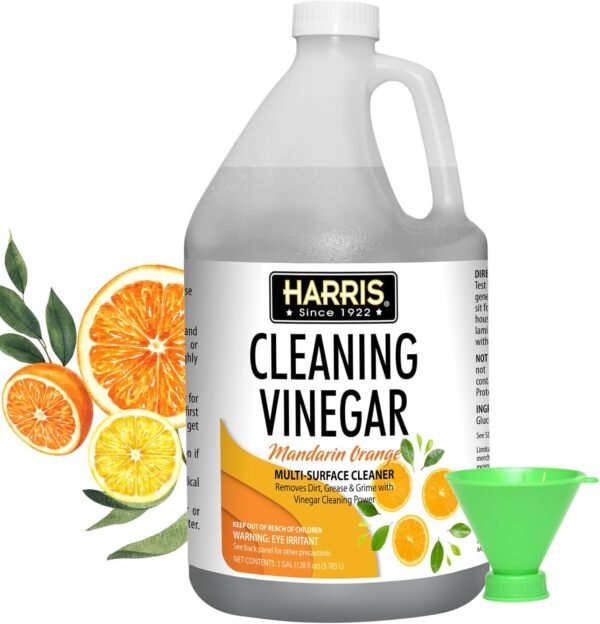 71vAfxVXcaL._AC_SL1500_ HARRIS Cleaning Vinegar All Purpose Cleaner Review Powerful Orange Scented Household Solution