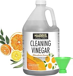 71vAfxVXcaL.__AC_SX300_SY300_QL70_ML2_ HARRIS Cleaning Vinegar All Purpose Cleaner Review Powerful Orange Scented Household Solution