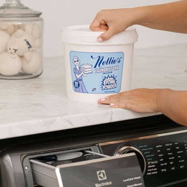 71vVAIrD48L._AC_SL1500_ Nellies Powder Detergent Review Sustainable Laundry Soda with POW for Bright Clothes