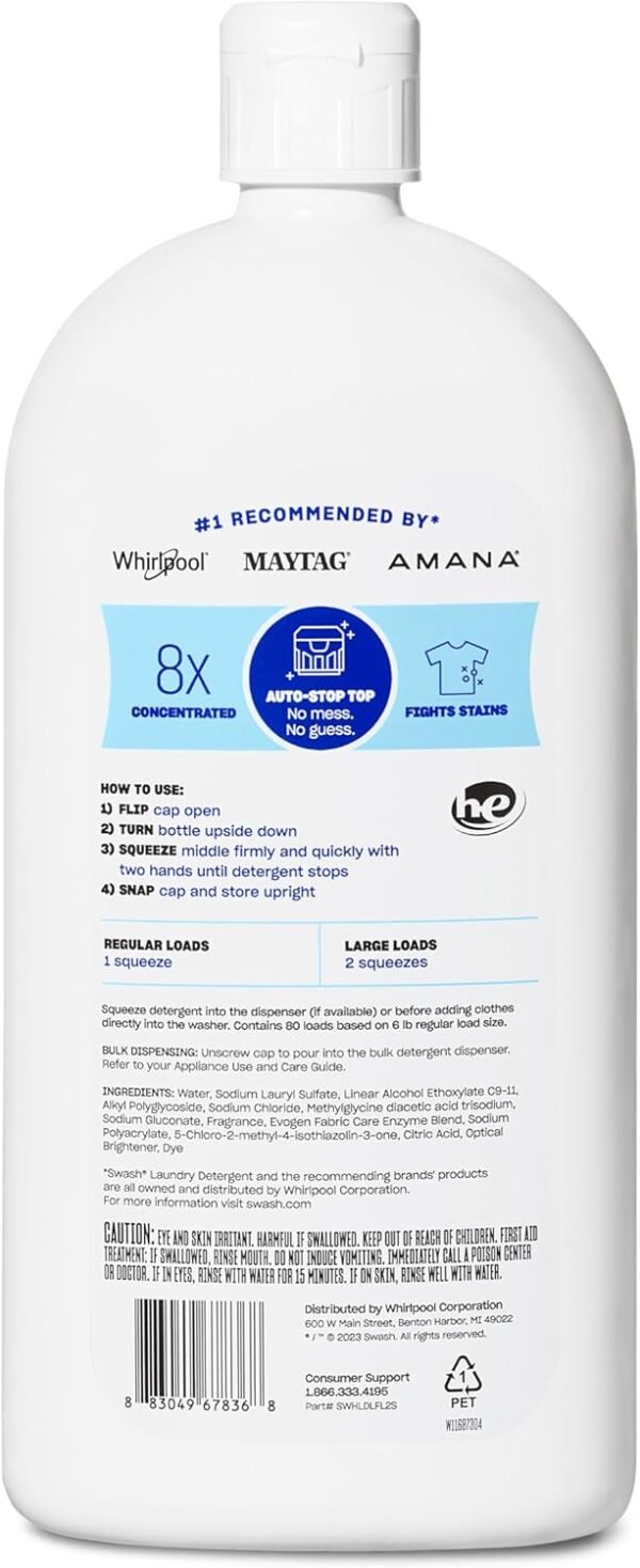 71vhjYWqZVL._AC_SL1500_ Swash Liquid Laundry Detergent Review High Efficiency Concentrated Clean Laundry Solution