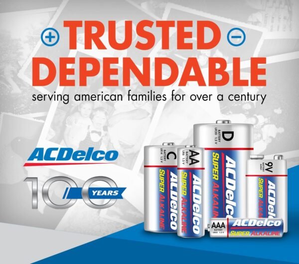 71wHZakvJaL._AC_SL1500_ ACDelco AAA Batteries Review Maximum Power and 10 Year Shelf Life Tested